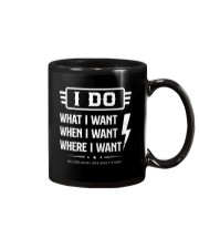 I Do What I Want Mug thumbnail