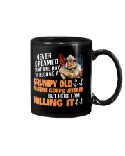 I Never Dreamed Become A Grumpy Old Veteran Mug tile