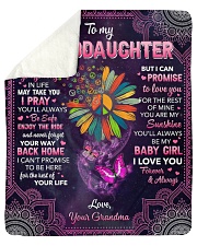 Whenever Your Journey In Life Lion GM To GD Sherpa Fleece Blanket tile