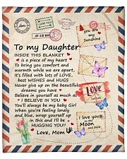 Inside This Blanket Is A Piece Mom To Daughter Fleece Blanket - 50" x 60" front