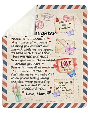 Inside This Blanket Is A Piece Mom To Daughter Sherpa Fleece Blanket - 50" x 60" thumbnail