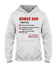Bonus Dad Thanks For Being The Dad Hooded Sweatshirt tile