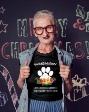 Grandpaw Ladies T-Shirt lifestyle-holiday-crewneck-front-3