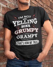 I'm A grumpy Grampy Classic T-Shirt apparel-classic-tshirt-lifestyle-26