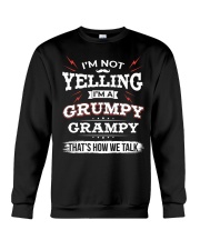 I'm A grumpy Grampy Crewneck Sweatshirt thumbnail