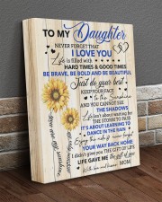 Never Forget That I Love You Mom To Daughter 11x14 Gallery Wrapped Canvas Prints aos-canvas-pgw-11x14-lifestyle-front-10