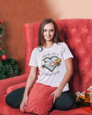 Got A Friend In Me Ladies T-Shirt lifestyle-holiday-womenscrewneck-front-2