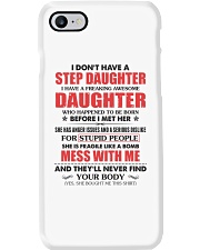 I Have A Freaking Awesome Daughter Phone Case thumbnail