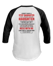 I Have A Freaking Awesome Daughter Baseball Tee thumbnail