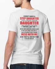 I Have A Freaking Awesome Daughter Classic T-Shirt lifestyle-mens-crewneck-back-5