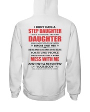 I Have A Freaking Awesome Daughter Hooded Sweatshirt thumbnail