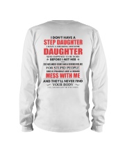 I Have A Freaking Awesome Daughter Long Sleeve Tee thumbnail