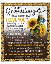 Never Forget That I Love U GM To GD Fleece Blanket - 50" x 60" front