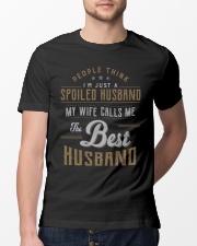 My Wife Calls Me The Best Husband Classic T-Shirt lifestyle-mens-crewneck-front-13