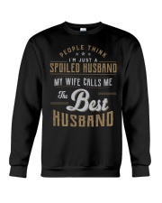 My Wife Calls Me The Best Husband Crewneck Sweatshirt thumbnail