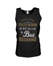 My Wife Calls Me The Best Husband Unisex Tank thumbnail