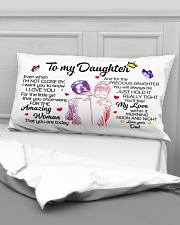 Daughter Hold It Tight U'llFeel My Love Within In Rectangular Pillowcase aos-pillow-rectangular-front-lifestyle-03