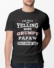 I'm A grumpy Papaw Classic T-Shirt lifestyle-mens-crewneck-front-13