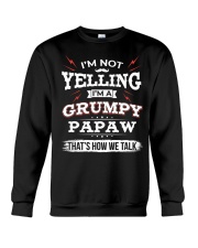 I'm A grumpy Papaw Crewneck Sweatshirt thumbnail