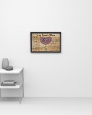 Bonus Mom Thanks For Loving Me As Your Own 17x11 Poster poster-landscape-17x11-lifestyle-04