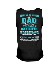 The Best Kind Of Dad Raised A Stubborn Daughter Unisex Tank thumbnail