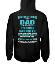The Best Kind Of Dad Raised A Stubborn Daughter Hooded Sweatshirt thumbnail