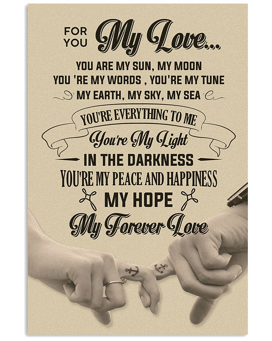 For You My Love 11x17 Poster