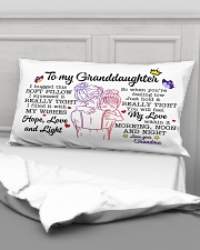 Granddaughter Hold It You'll Feel MyLove Within In Rectangular Pillowcase aos-pillow-rectangular-front-lifestyle-03