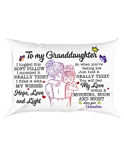 Granddaughter Hold It You'll Feel MyLove Within In Rectangular Pillowcase front