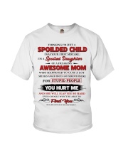 Thinking I'm Just A Spoiled Child-Mom To Daughter Youth T-Shirt tile