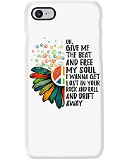 Give Me The Beat And Frees My Soul Hippie Phone Case tile