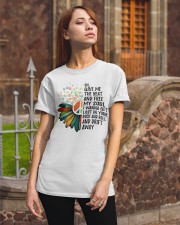Give Me The Beat And Frees My Soul Hippie Classic T-Shirt apparel-classic-tshirt-lifestyle-06