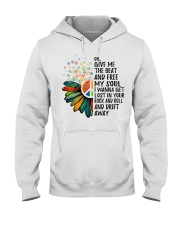 Give Me The Beat And Frees My Soul Hippie Hooded Sweatshirt tile