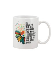 Give Me The Beat And Frees My Soul Hippie Mug tile