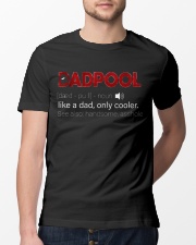 Dadpool Classic T-Shirt lifestyle-mens-crewneck-front-13