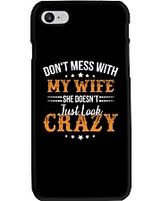 My Wife She Doesn't Just Look Crazy Phone Case thumbnail