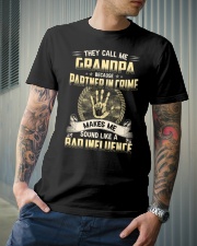 They Call me Grandpa Because Partner in crime make Classic T-Shirt lifestyle-mens-crewneck-front-6