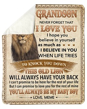 Never Forget That I Love You-Young Lion GM to GS Sherpa Fleece Blanket tile