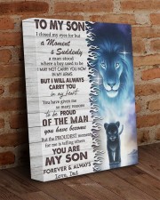 I Closed My Eyes For But A Moment Lion Dad To Son 11x14 Gallery Wrapped Canvas Prints aos-canvas-pgw-11x14-lifestyle-front-09