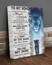 I Closed My Eyes For But A Moment Lion Dad To Son 11x14 Gallery Wrapped Canvas Prints aos-canvas-pgw-11x14-lifestyle-front-10