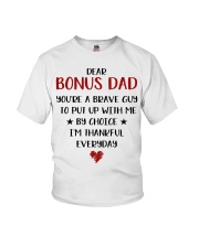 Dear Bonus Dad Youth T-Shirt tile