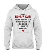Dear Bonus Dad Hooded Sweatshirt tile