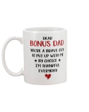Dear Bonus Dad Mug back