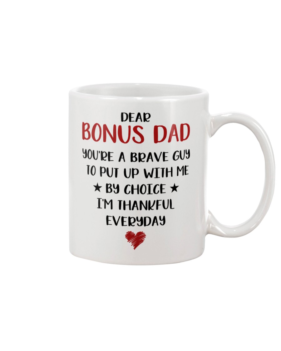 Dear Bonus Dad Mug