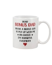 Dear Bonus Dad Mug front