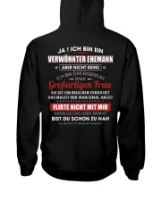 Ja Ich Bin Ein Verwohnter Ehemann Hooded Sweatshirt thumbnail