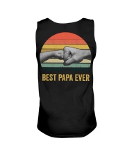 Best Papa Ever Unisex Tank thumbnail