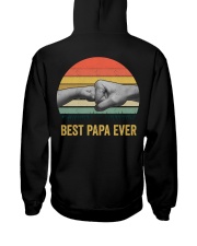 Best Papa Ever Hooded Sweatshirt thumbnail