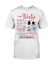 Bestie Thanks For Always Giving Me Special Lift Classic T-Shirt tile