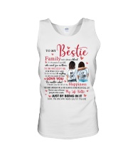 Bestie Thanks For Always Giving Me Special Lift Unisex Tank tile